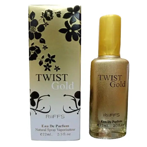 Riiffs Twist Gold 22ml/100ml Perfume