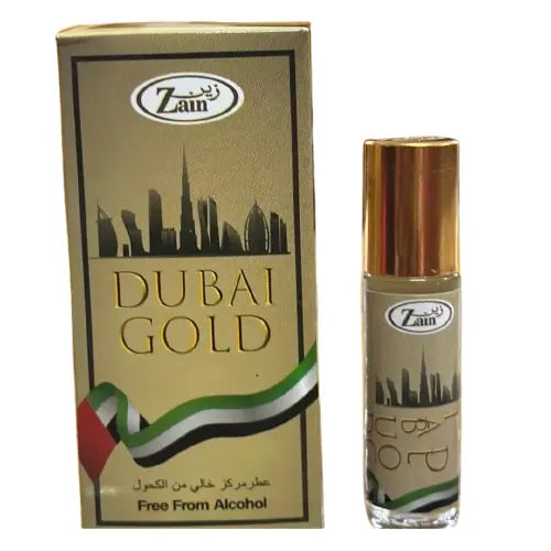 Zain Perfume Dubai Gold 6ml Attar