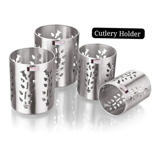 4-Piece Decorative Cutlery Holder Set