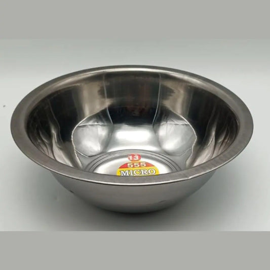 Stainless Steel Bowl - 25 cm Diameter