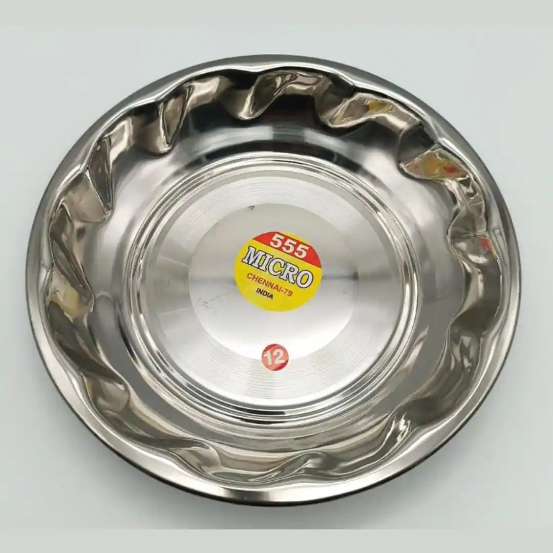 Wedding Parath Plate - 25.5 cm Diameter