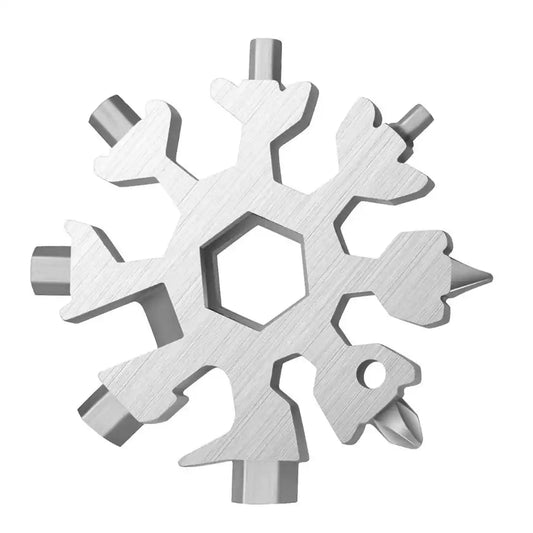 18 in 1 Snowflake Multi-Tool Wrench