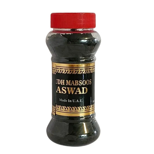 Oudh Mabsoos Aswad Incense - Made in UAE