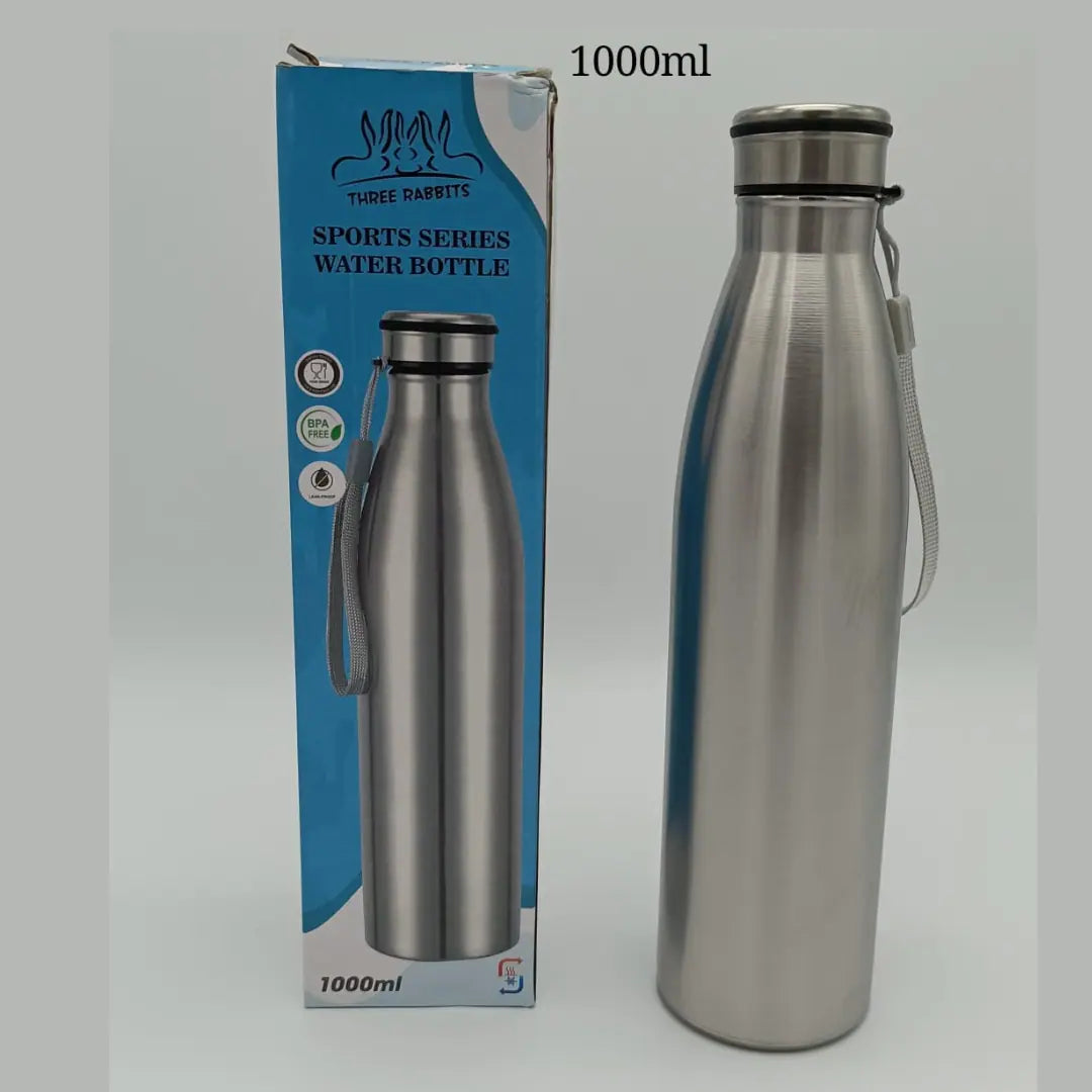 Sports Series Stainless Steel Water Bottle - 1000ml