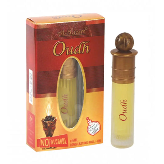 Al Nuaim Oudh 6ml Attar 