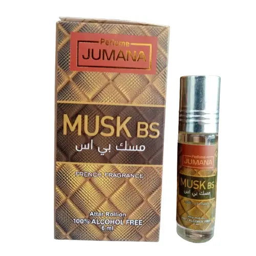 ALM Perfumes Jumana Series Musk BS 6ml Attar