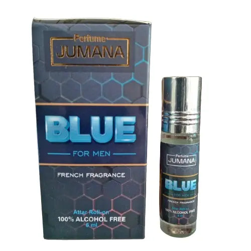 ALM Perfumes Jumana Series Blue for Men 6ml Attar