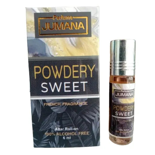 ALM Perfumes Jumana Series Powdery Sweet 6ml Attar 