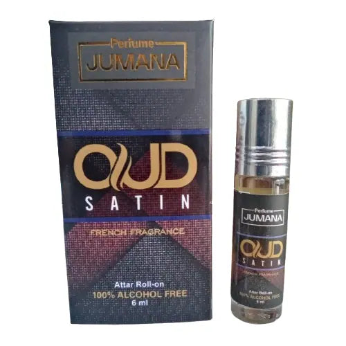 ALM Perfumes Jumana Series Oud Satin 6ml Attar 