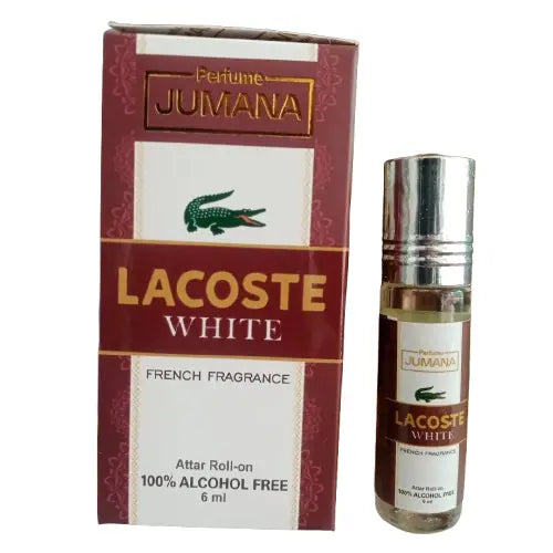 ALM Perfumes Jumana Series Lacoste White 6ml Attar