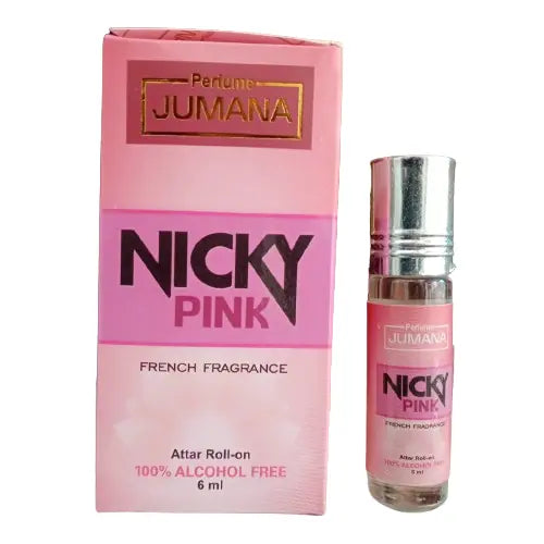 ALM Perfumes Jumana Series Nicky Pink 6ml Attar