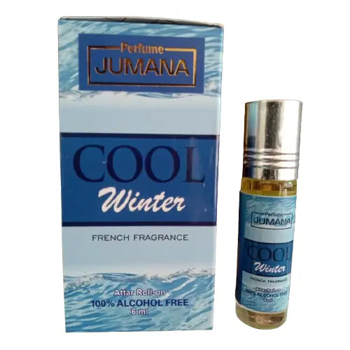 ALM Perfumes Jumana Series Cool Winter 6ml Attar 