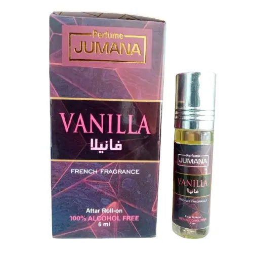 ALM Perfumes Jumana Series Vanilla 6ml Attar 