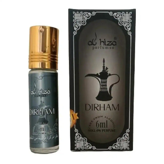 Al Hiza Perfumes Dirham 6ml Attar