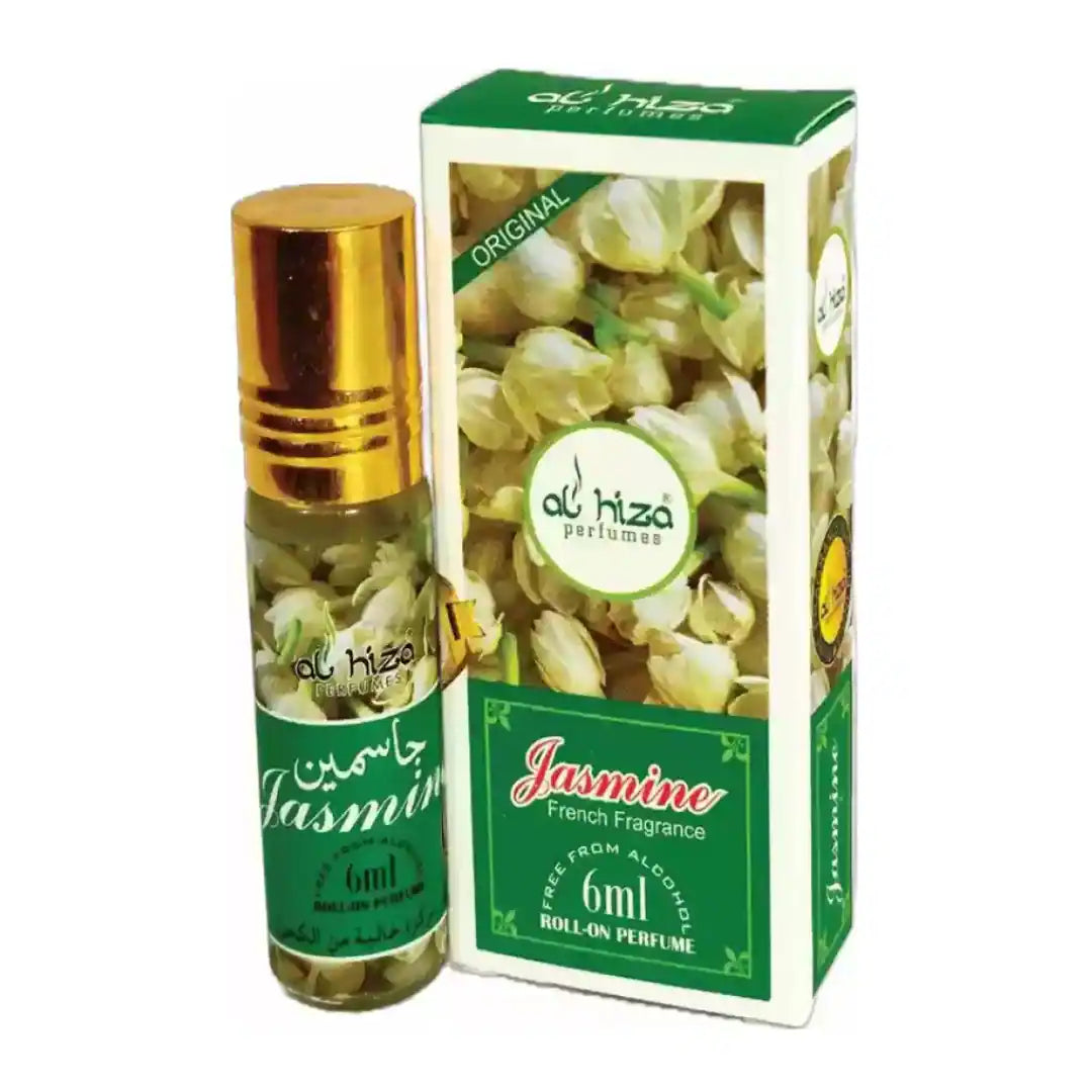 Al Hiza Perfumes Jasmine 6ml Attar