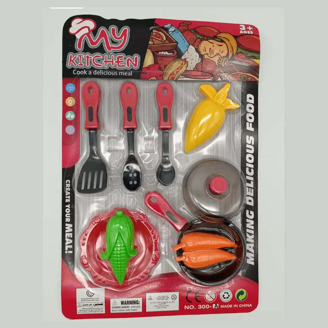 My Kitchen Tools Toys Set