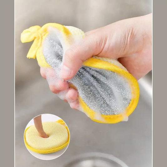 Double-Sided Cleaning Sponge