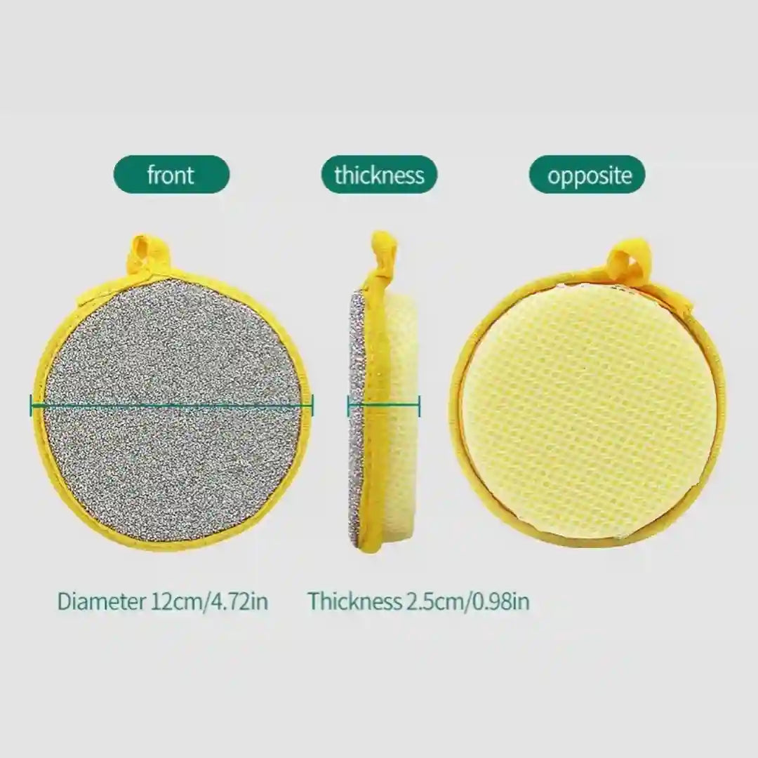 Double-Sided Cleaning Sponge