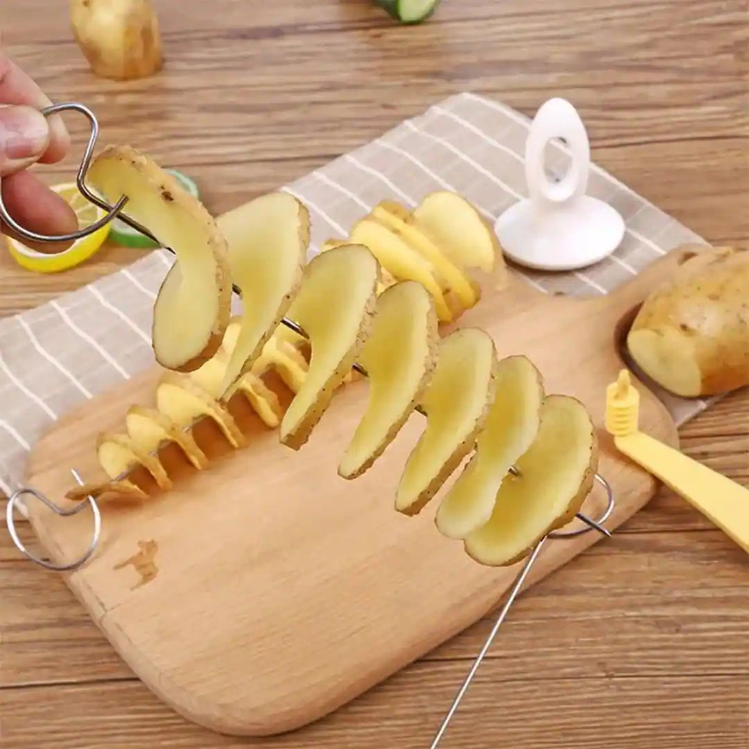 Tornado Potato Spiral Cutter Set