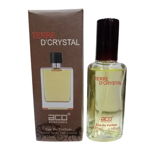 Aco Perfumes Terre D'Crystal (22ml/50ml/100ml)