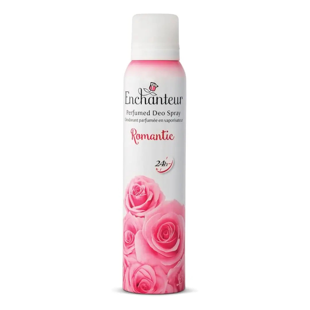 Enchanteur Perfumed Deo Spray - Romantic (150ml)