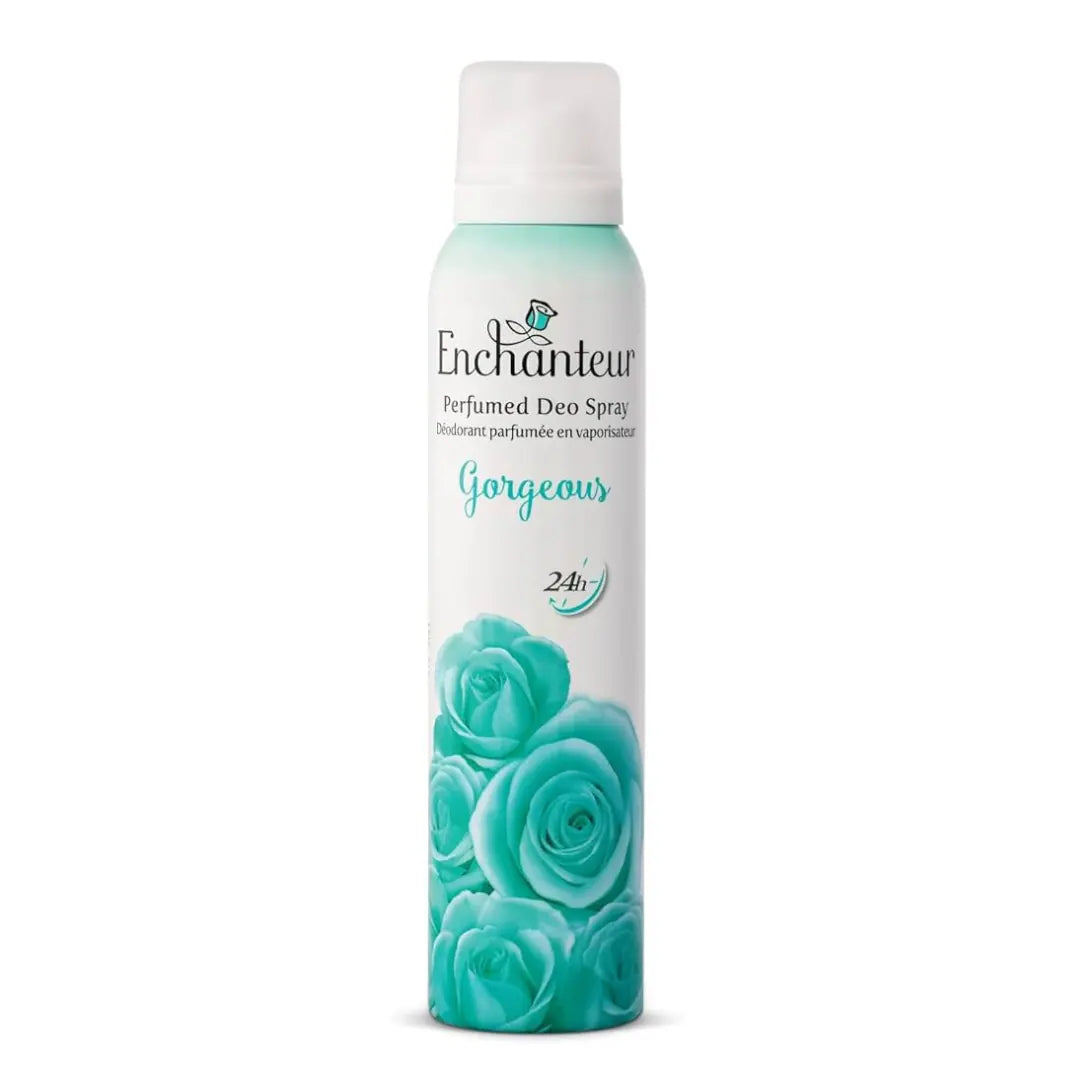 Enchanteur Perfumed Deo Spray - Gorgeous (150ml)