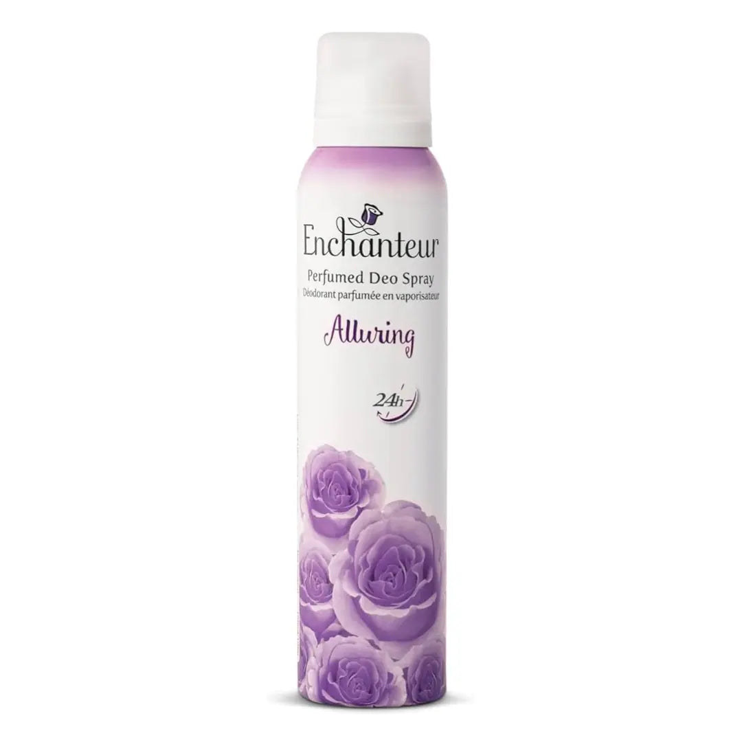 Enchanteur Perfumed Deo Spray - Alluring (150ml)