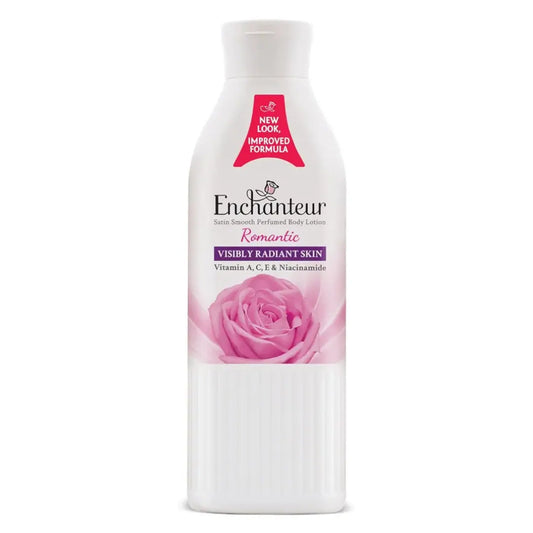 Enchanteur Satin Smooth Perfumed Body Lotion - Romantic (250ml)