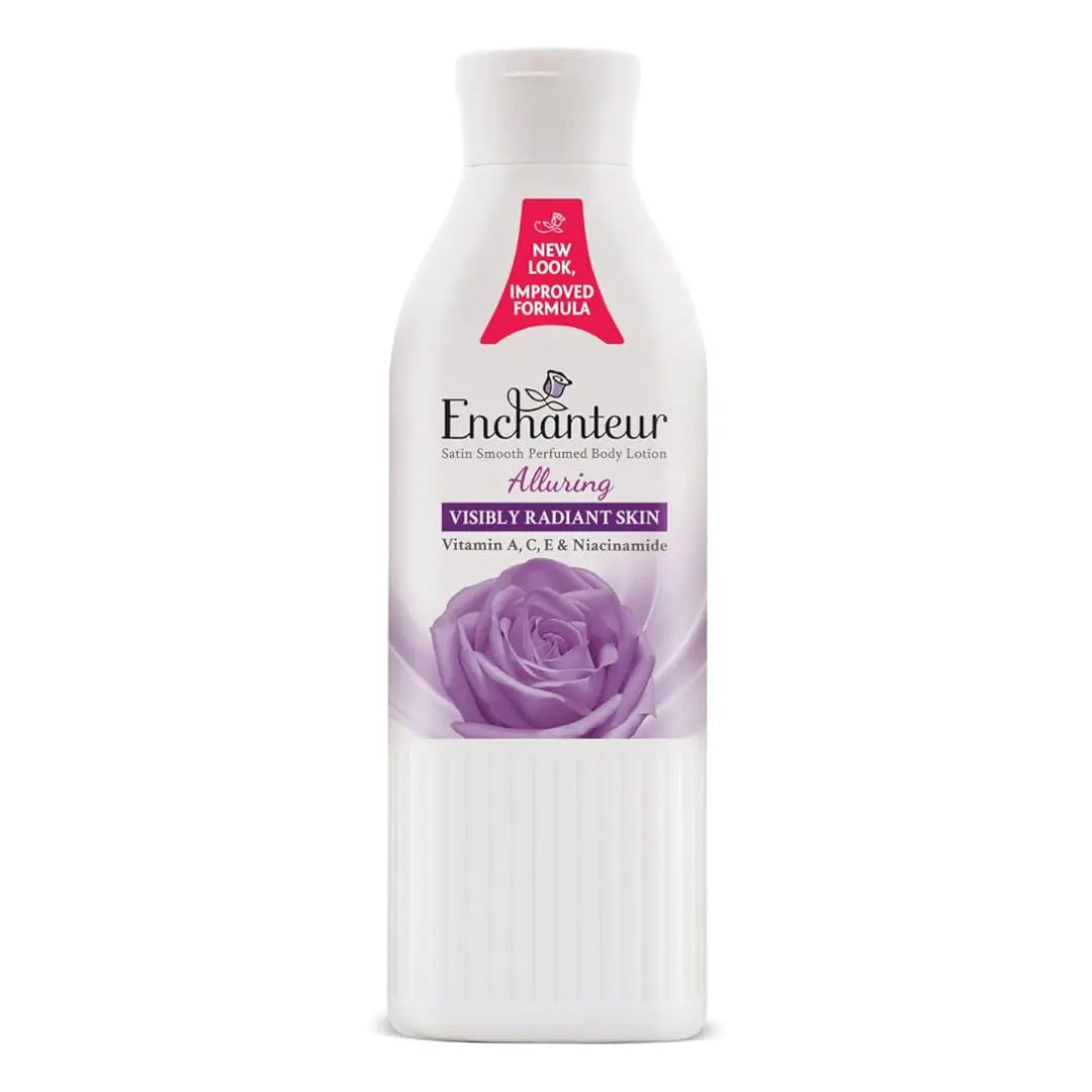 Enchanteur Satin Smooth Perfumed Body Lotion - Alluring (250ml)