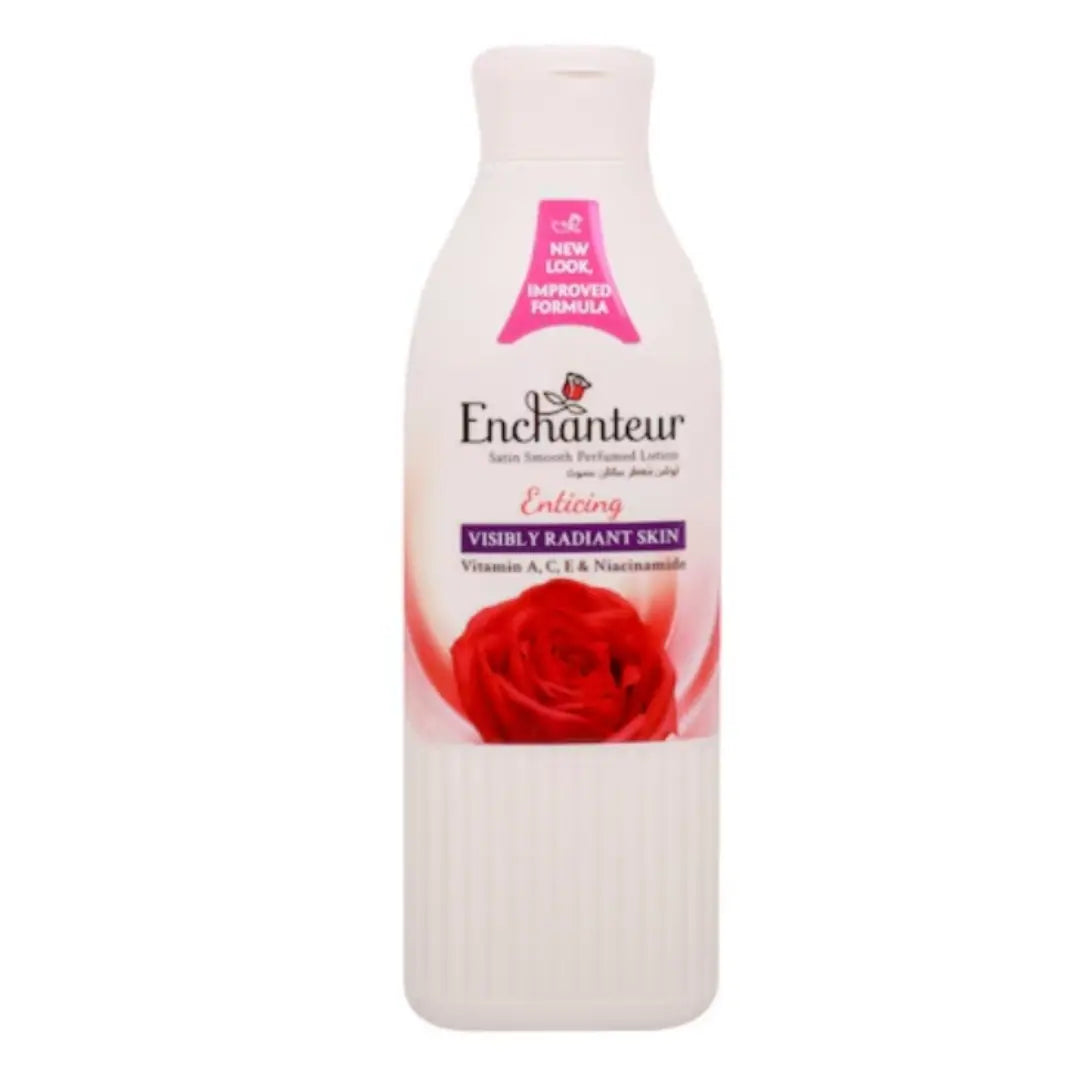 Enchanteur Satin Smooth Perfumed Lotion - Enticing (250ml)