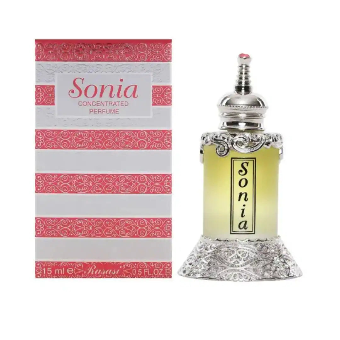 Rasasi Sonia Concentrated Perfume (Attar) - 15ml