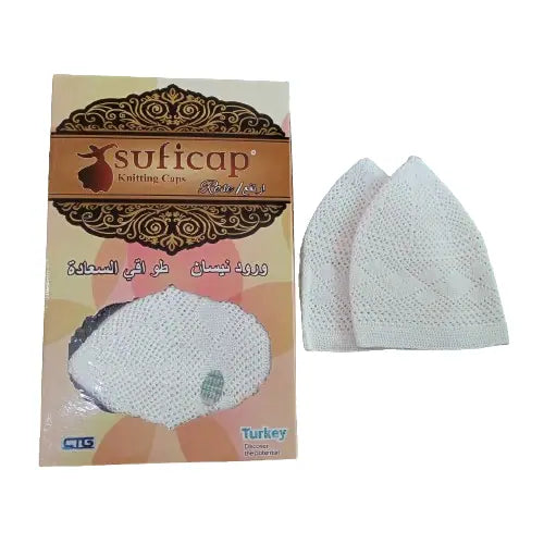 Suficap Knitting Caps - 12pcs Set