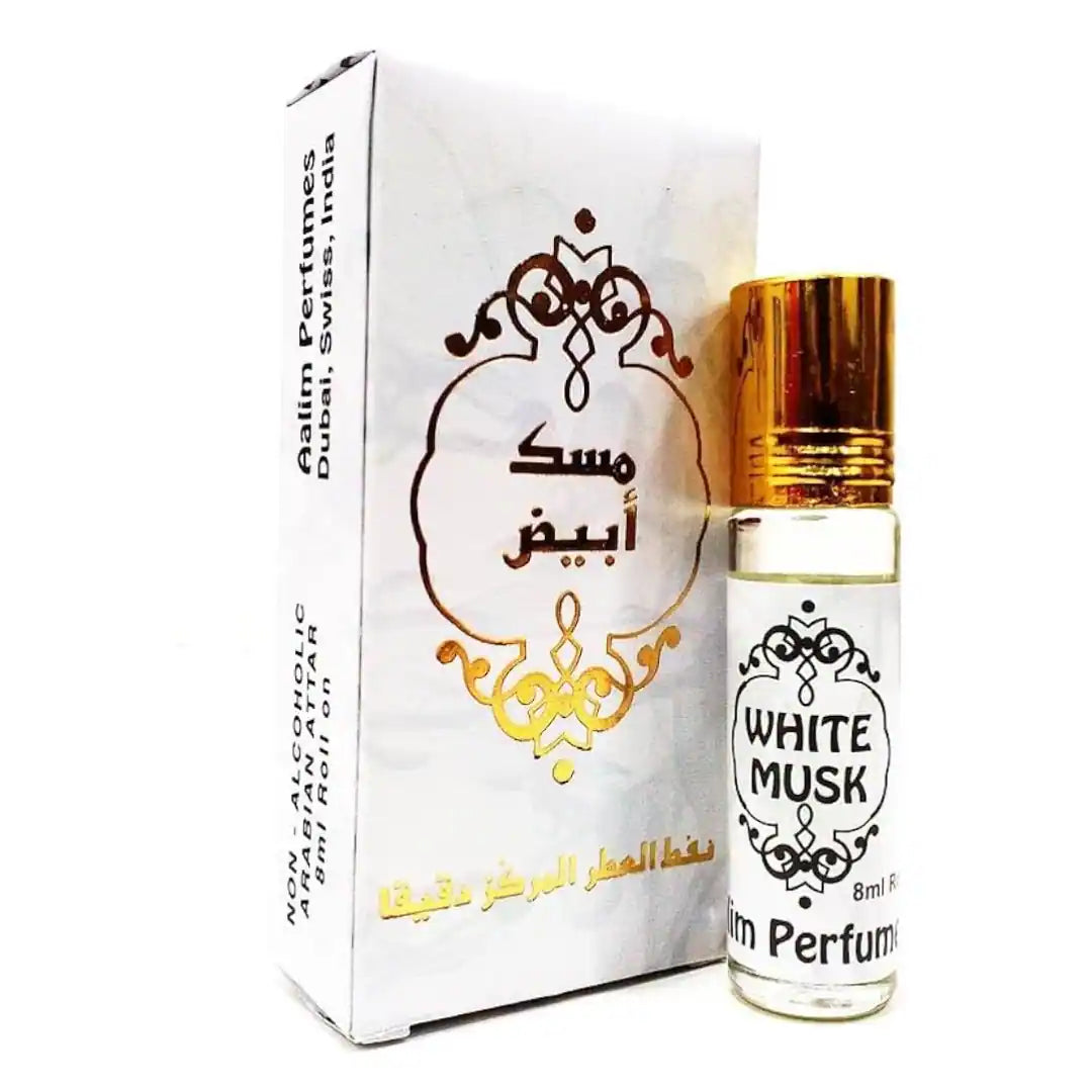 Aalim White Musk 8ml Attar