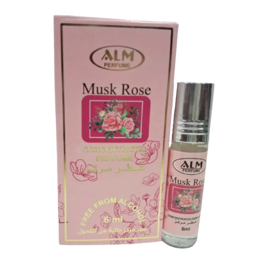 ALM Musk Rose Attar 6ml