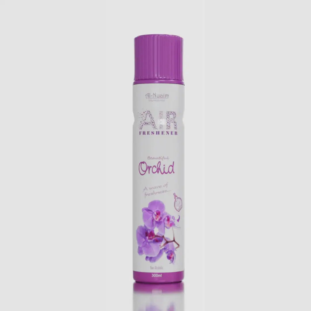 Al-Nuaim Air Freshener - Beautiful Orchid, 300ml