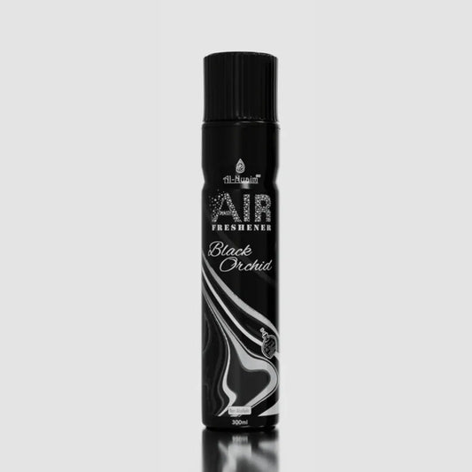 Al-Husain Air Freshener - Black Orchid, 300ml