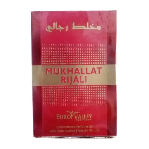 Euro Valley Mukhallat Rijali 95g Attar 