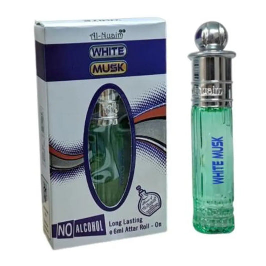 Al Nuaim White Musk 6ml Attar