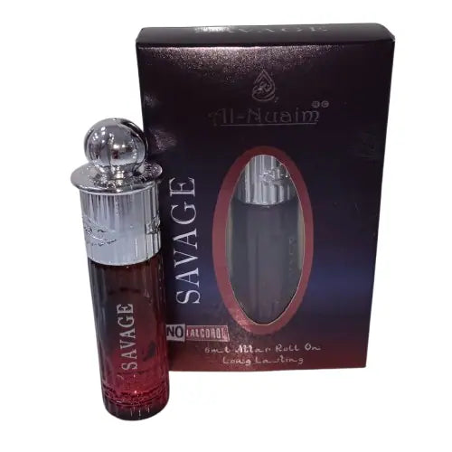 Al Nuaim Savage 6ml Attar Extra Lasting 