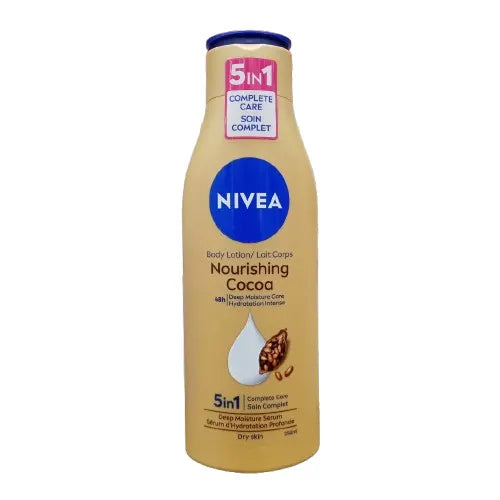 Nivea Nourishing Cocoa Body Lotion (250ml)