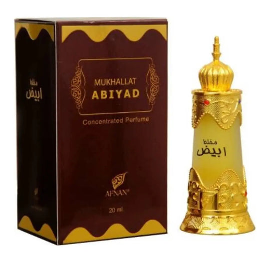 Afnan Mukhallat Abiyad 20ml Attar