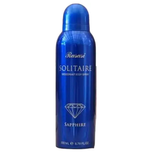 Rasasi Solitaire Sapphire 200ml Deodorant Body Spray