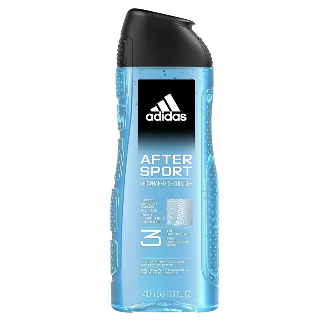 Adidas After Sport Shower Gel - 400ml