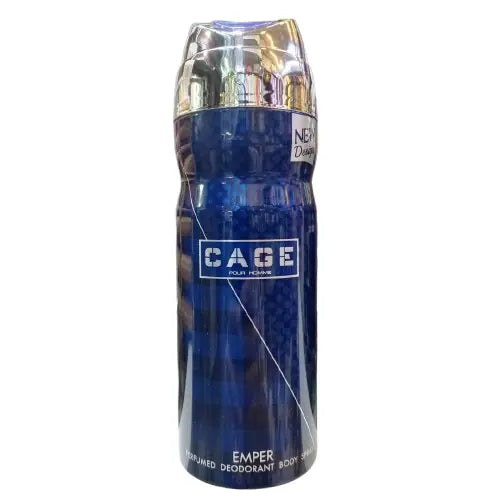 CAGE Pour Homme Perfumed Deodorant Body Spray by EMPER