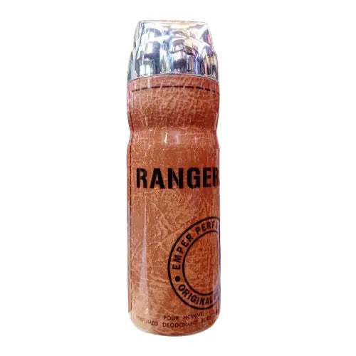 RANGER Pour Homme Perfumed Deodorant Spray - 200ml – BIG PETTAH