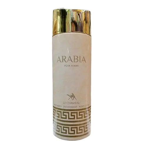 LE CHAMEAU Arabia Pour Femme Perfumed Deodorant Body Spray - 200ml