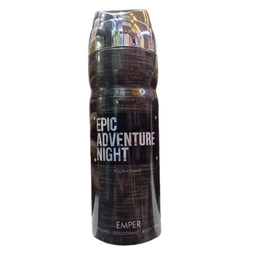 EMPER Epic Adventure Night Pour Homme Perfumed Deodorant Body Spray - 200ml