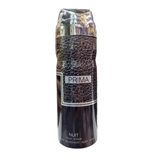 PRIMA Nuit Pour Homme Deodorant Body Spray - 200ml