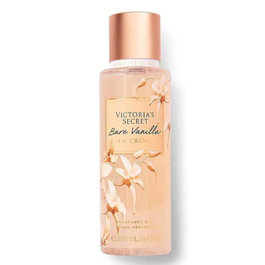 Victoria's Secret Bare Vanilla La Creme Fragrance Mist Brume Parfumee 250ml