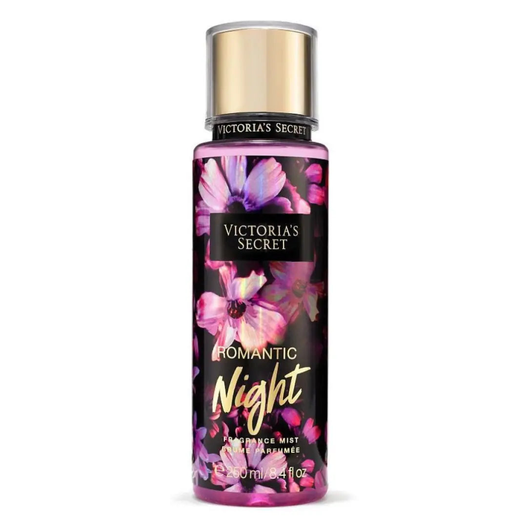 Victoria's Secret Romantic Night Fragrance Mist Brume Parfumee 250ml